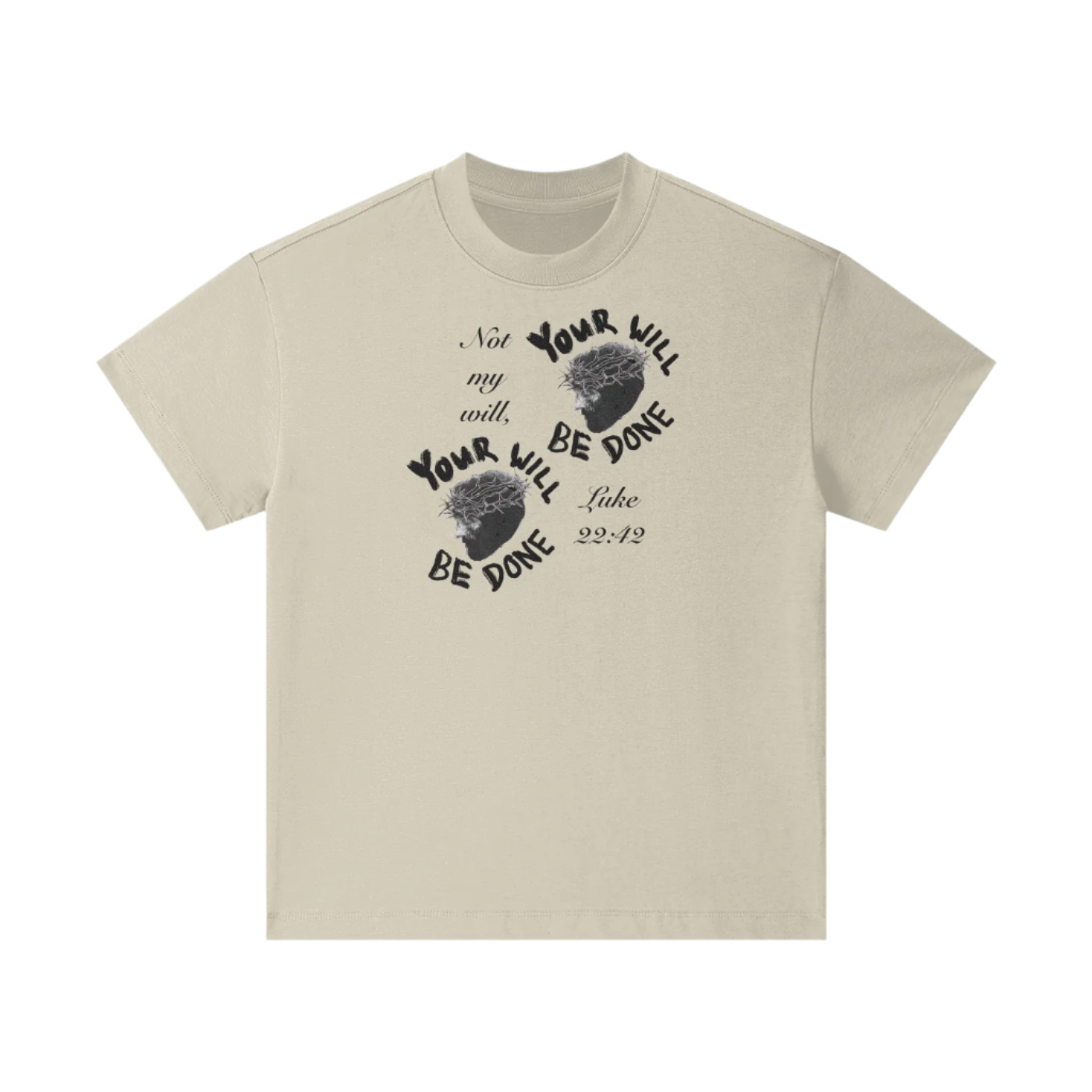 "YOUR WILL BE DONE" YOUTH UNISEX TEE