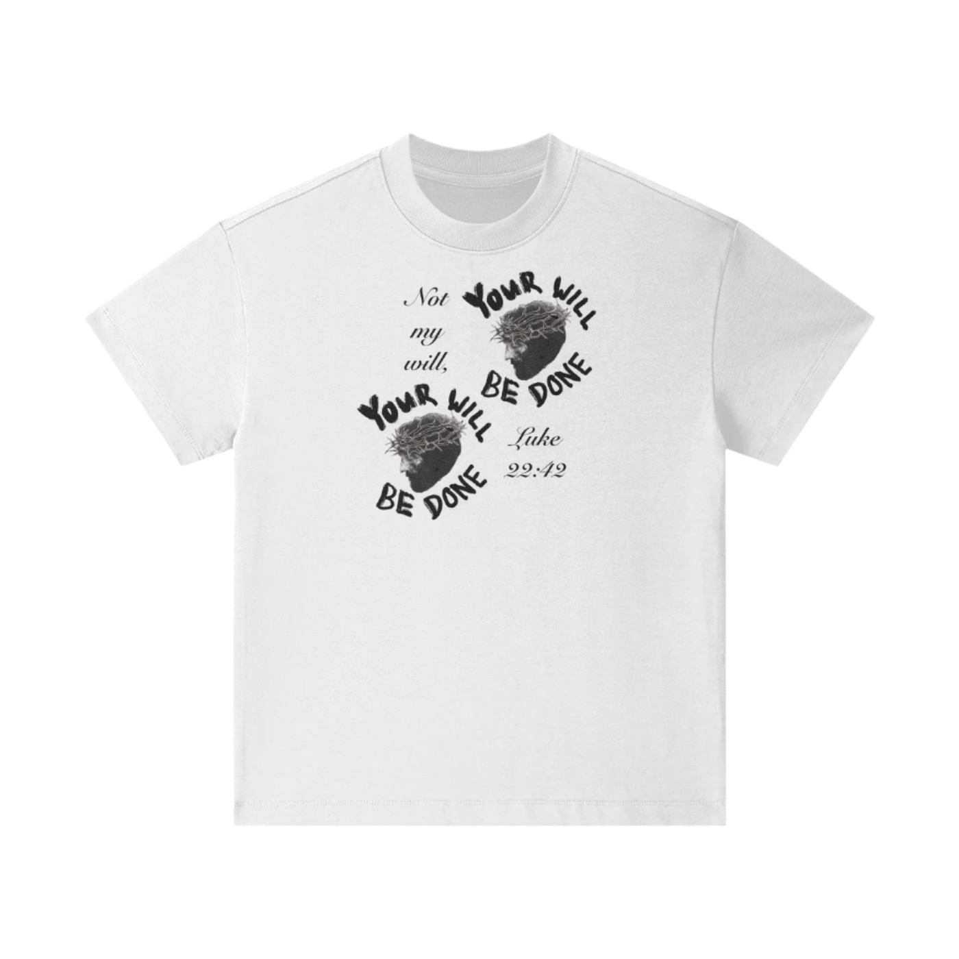 "YOUR WILL BE DONE" YOUTH UNISEX TEE