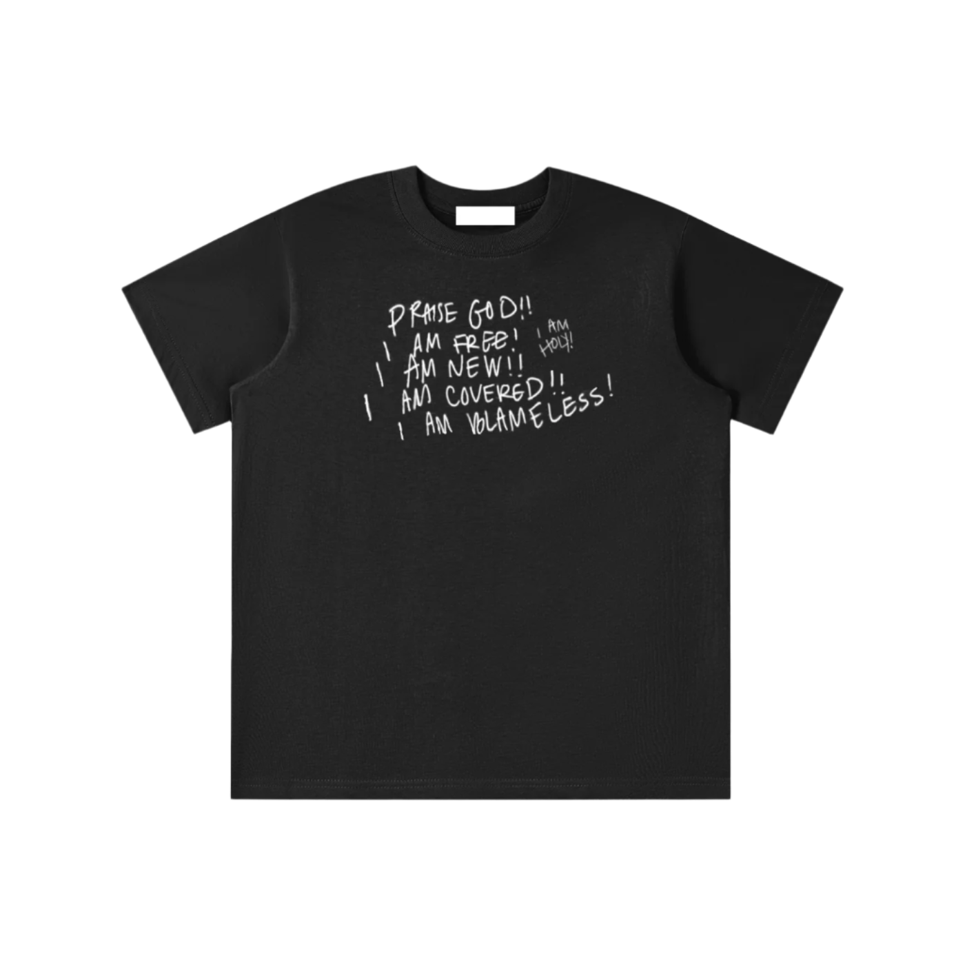 "PRAISE GOD" UNISEX YOUTH TEE