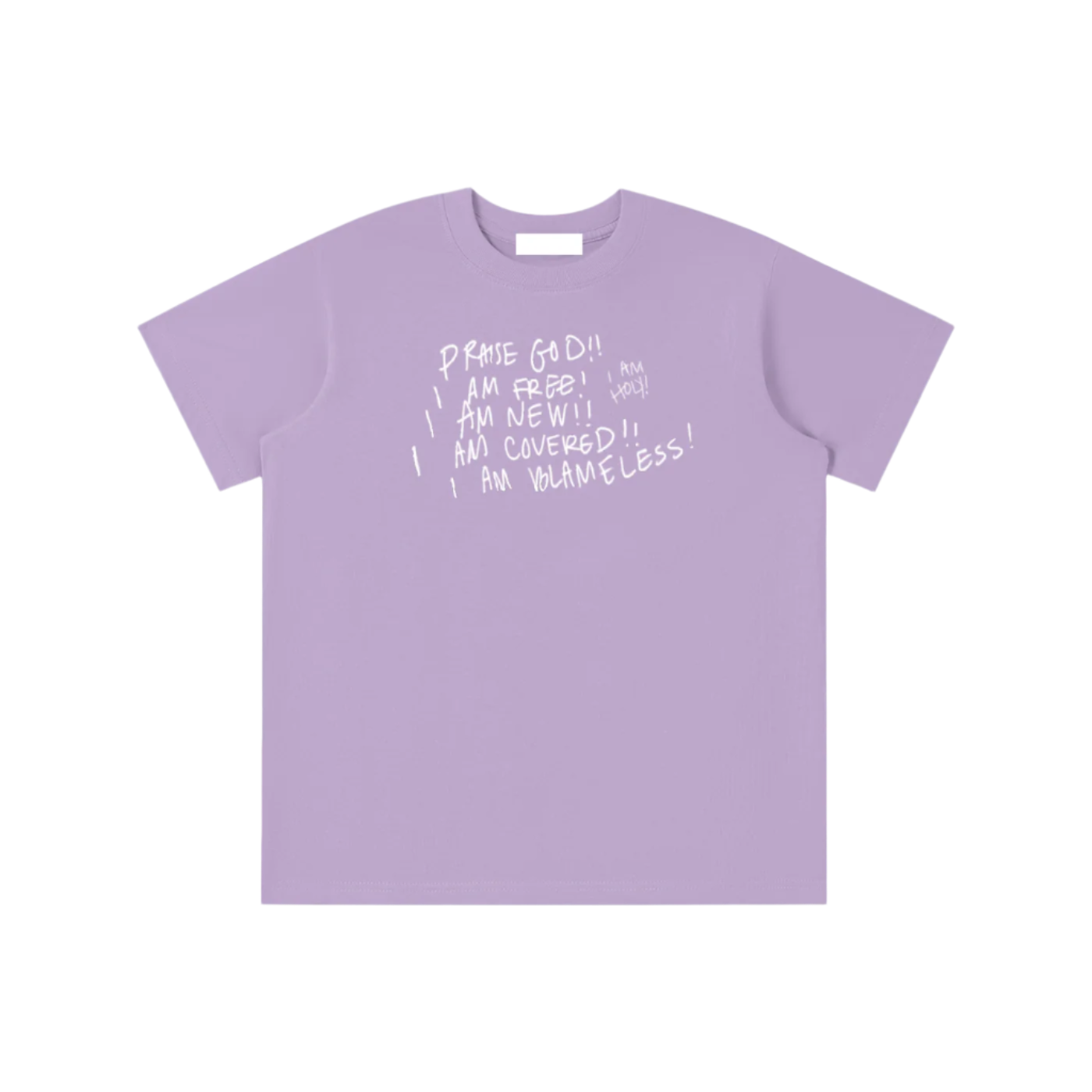 "PRAISE GOD" UNISEX YOUTH TEE