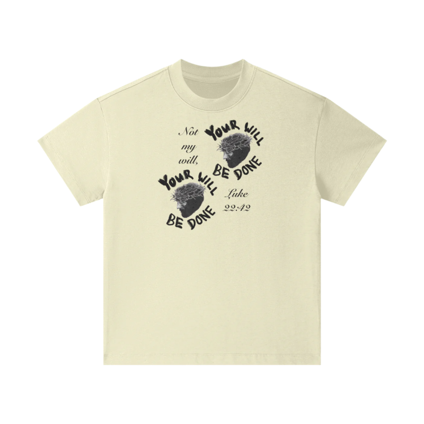 "YOUR WILL BE DONE" YOUTH UNISEX TEE