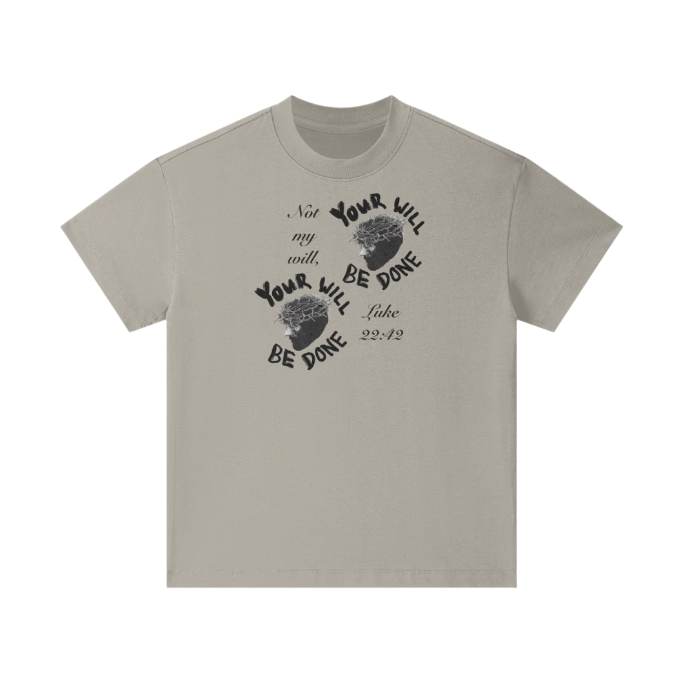 "YOUR WILL BE DONE" YOUTH UNISEX TEE