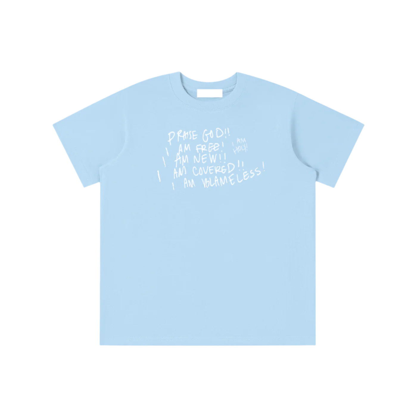 "PRAISE GOD" UNISEX YOUTH TEE