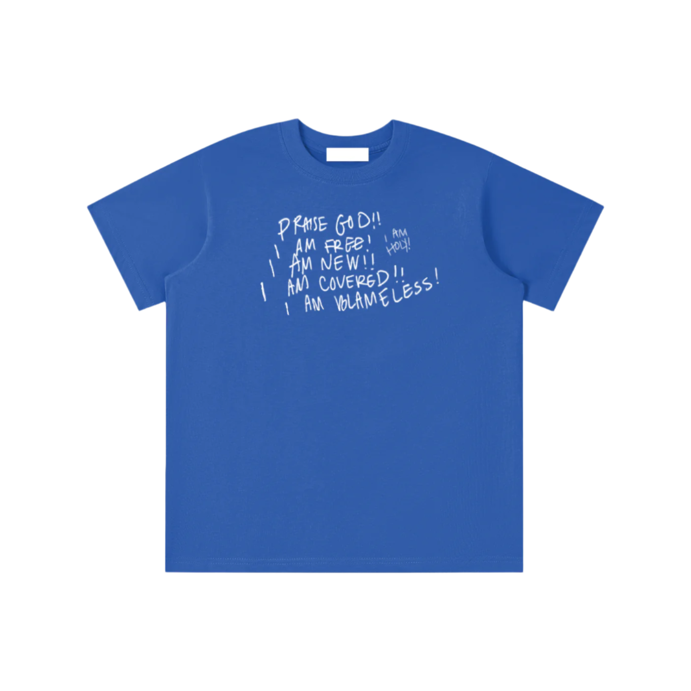"PRAISE GOD" UNISEX YOUTH TEE