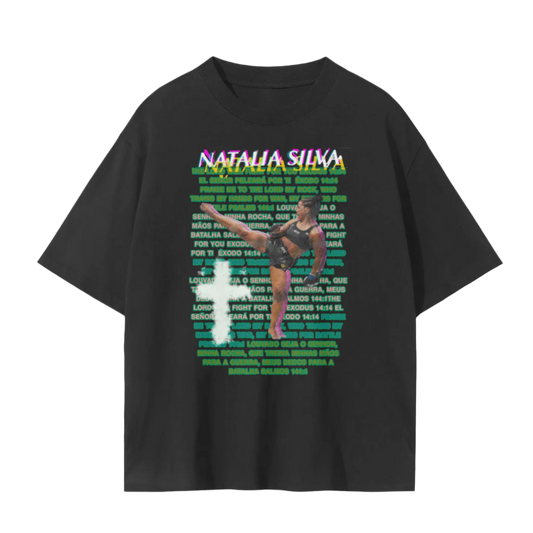 "GOD'S TIMING IS PERFECT" UNISEX TEE (Black)