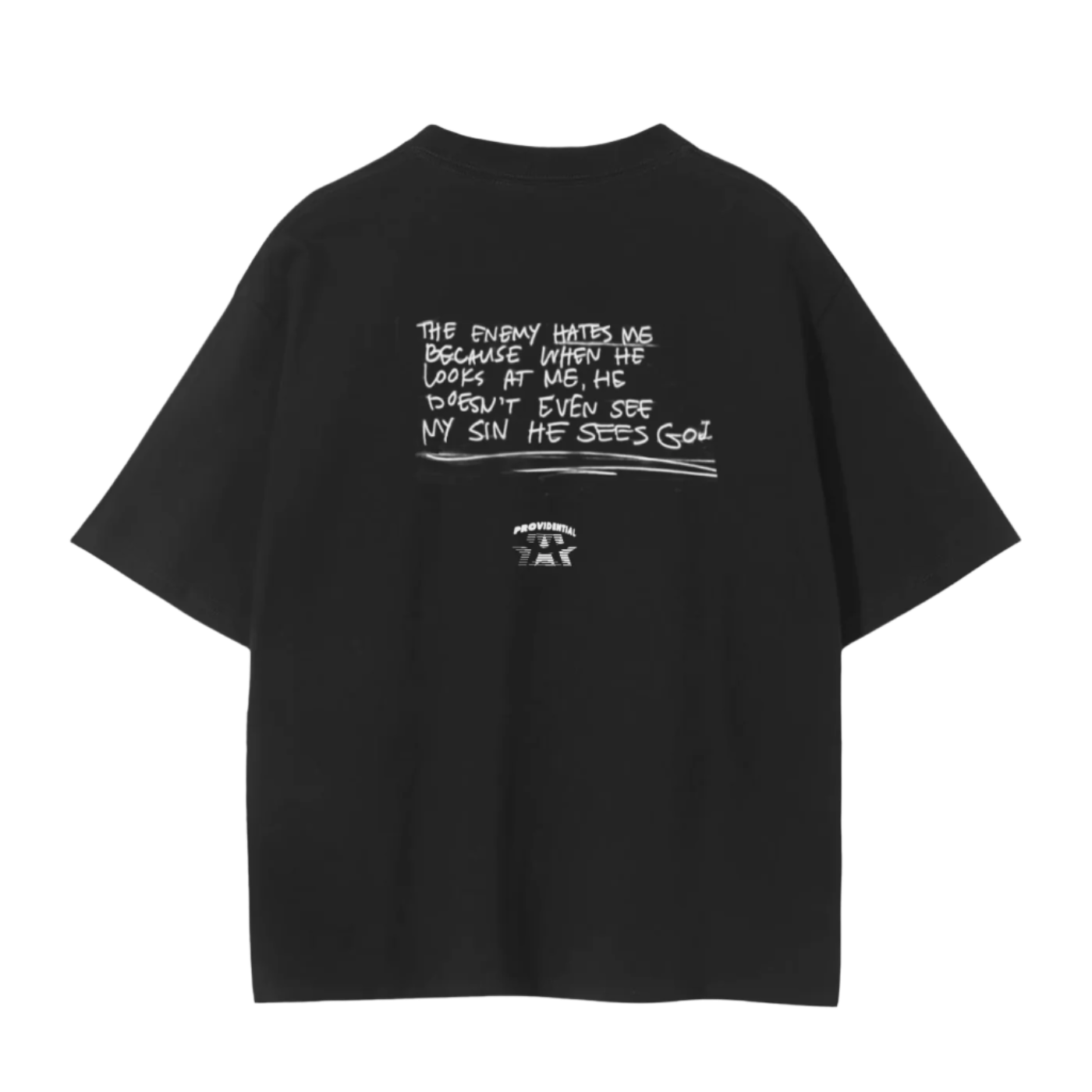"PRAISE GOD" UNISEX TEE (Light Font)