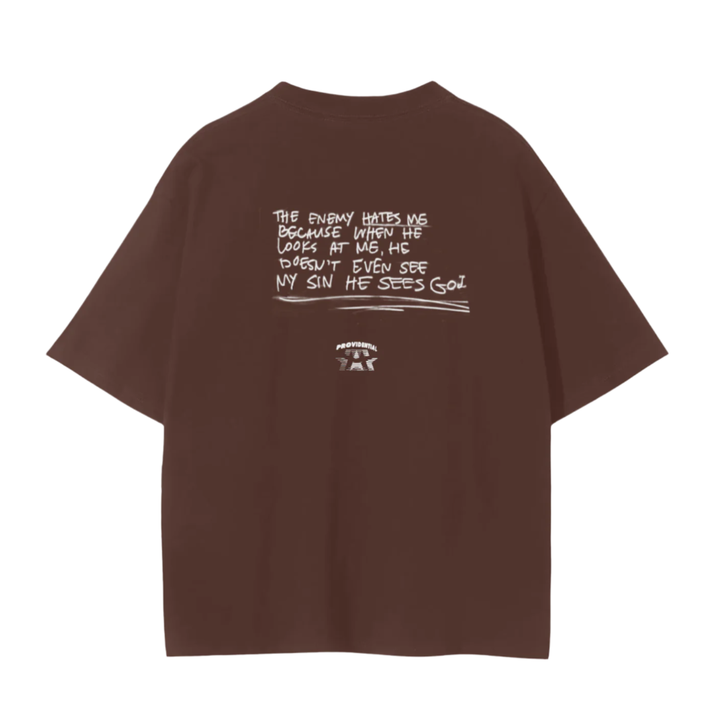 "PRAISE GOD" UNISEX TEE (Light Font)