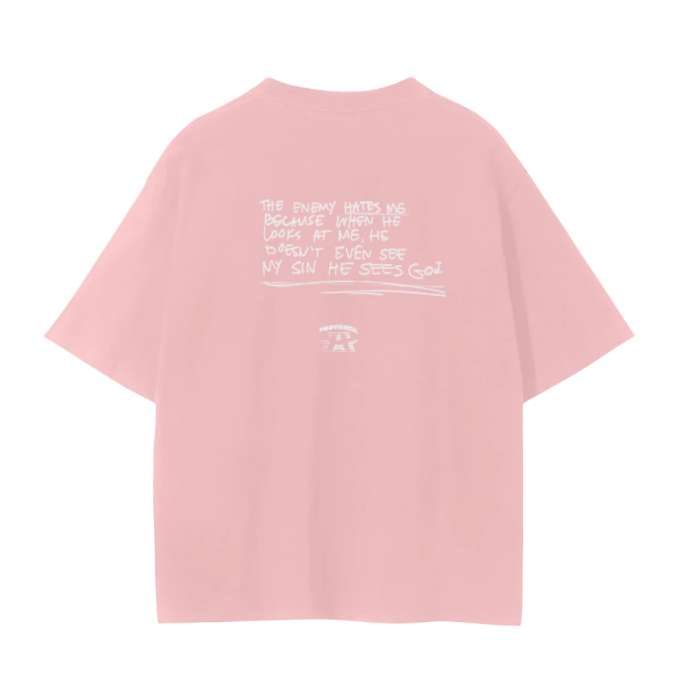 "PRAISE GOD" UNISEX TEE (Light Font)