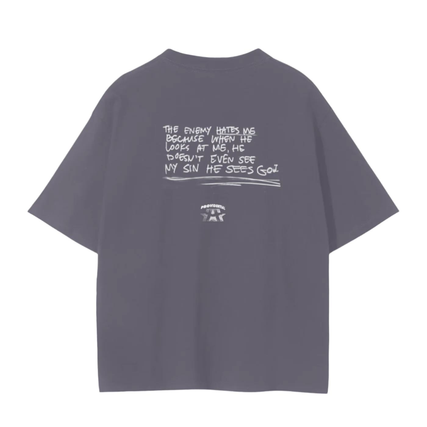 "PRAISE GOD" UNISEX TEE (Light Font)