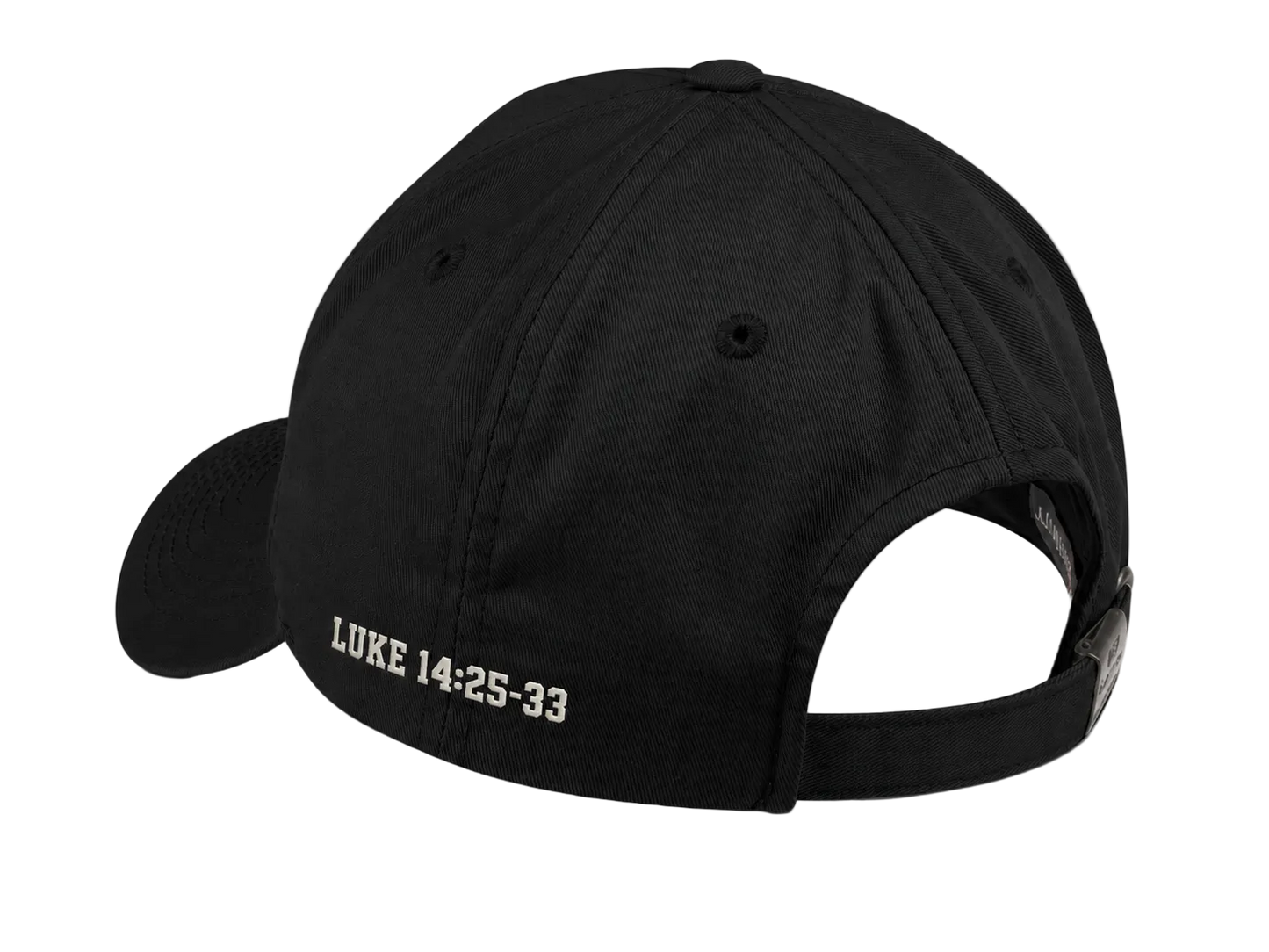 "COUNT THE COS✝" Embroidered Hat