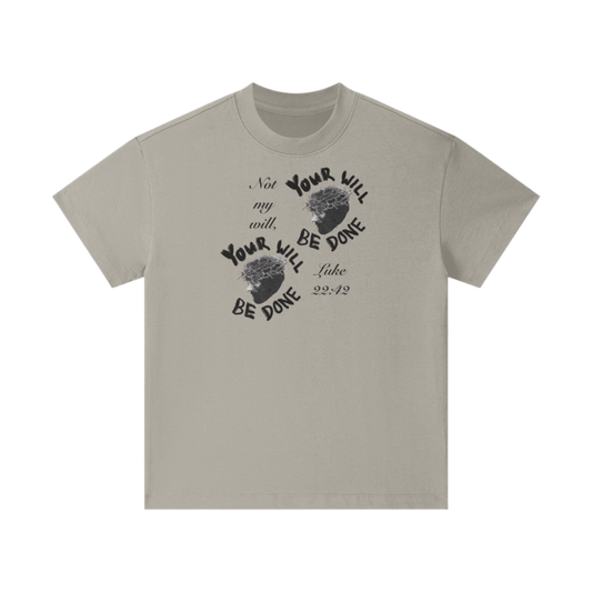 "YOUR WILL BE DONE" YOUTH UNISEX TEE