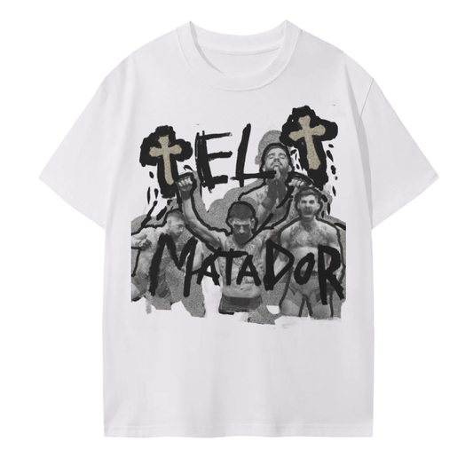 El Matador (White) Unisex Tee