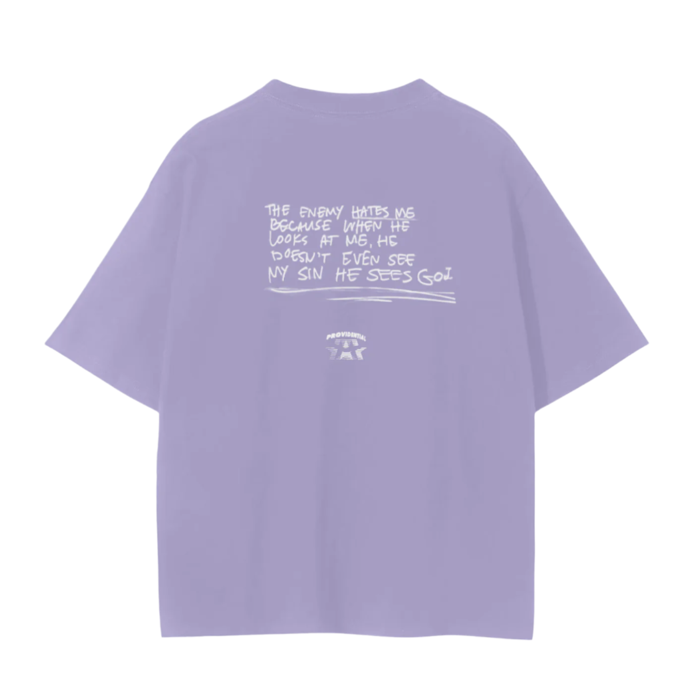 "PRAISE GOD" UNISEX TEE (Light Font)